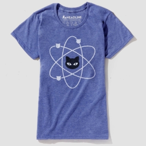 The Catom Women's Cotton/Poly T-Shirt