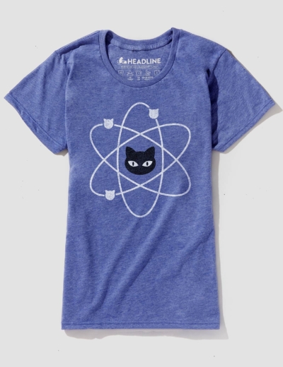 The Catom Women's Cotton/Poly T-Shirt