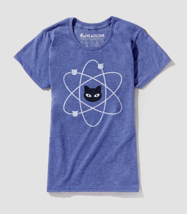 The Catom Women's Cotton/Poly T-Shirt
