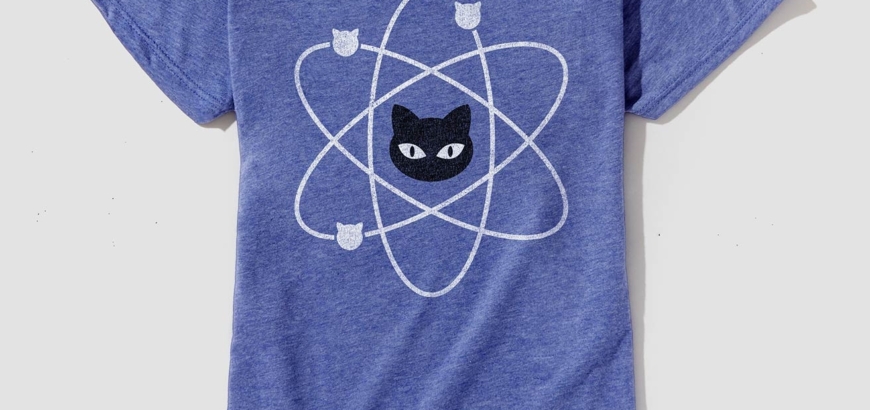 The Catom Women's Cotton/Poly T-Shirt